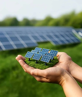 RPPL Solar rooftop installation